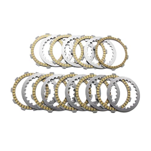 Disques de friction embrayage moto FZ400 4YR kit