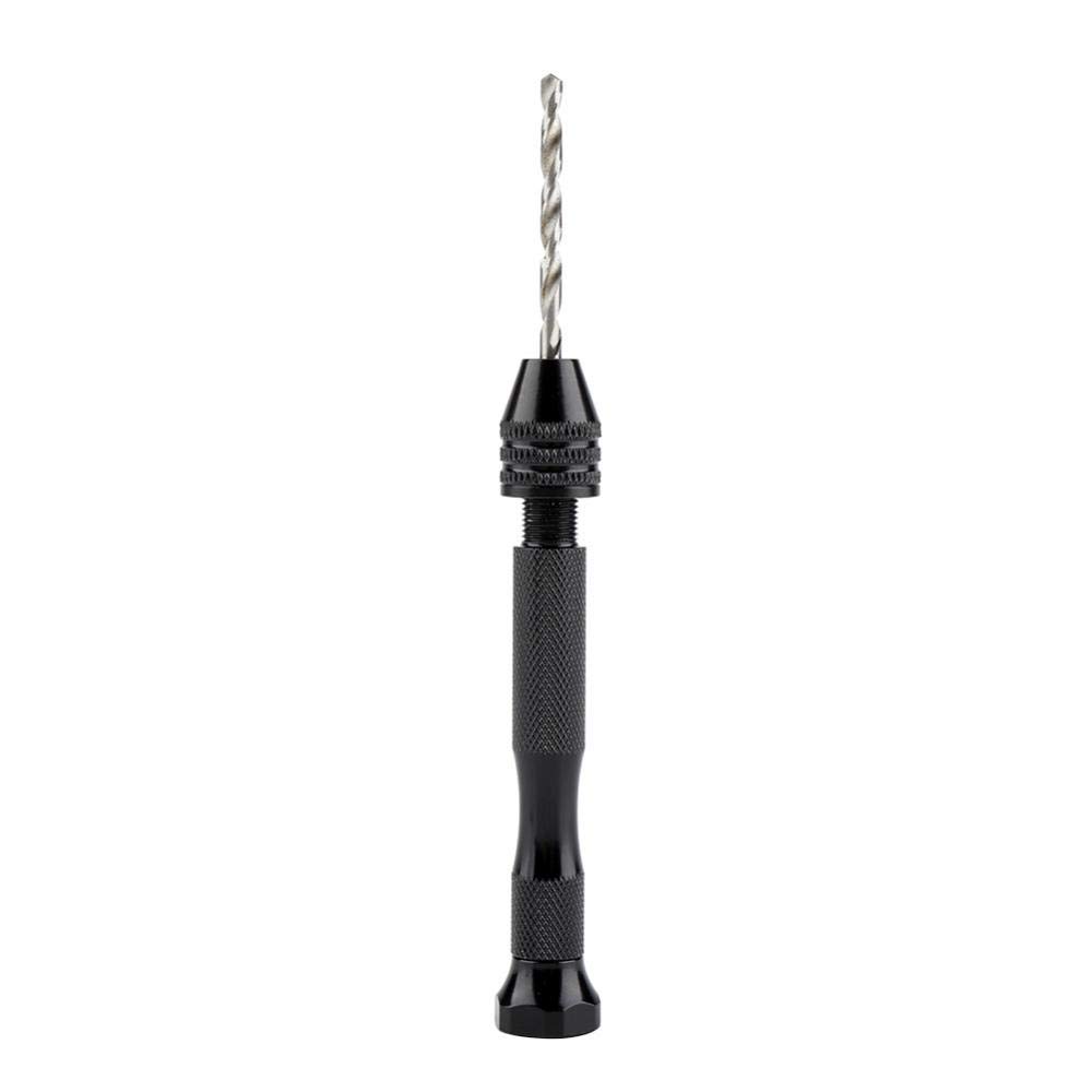 Punta Rotante a Mano, Mini Tornito per Legno, Girevole Manuale