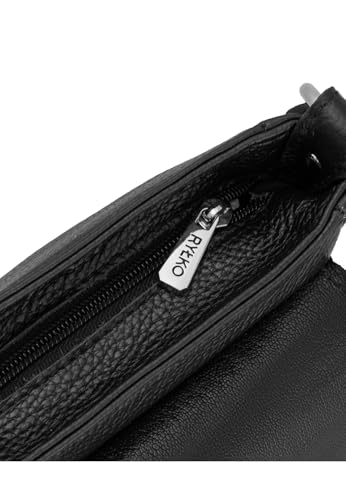 Elegant Croc-Embossed Shoulder Bag For Women RyłKo - 7