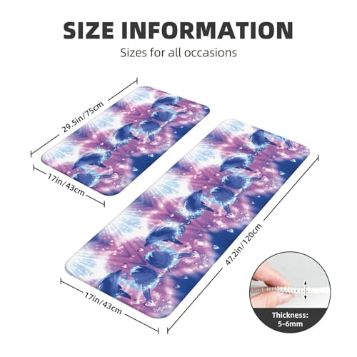 Tapis de cuisine antidérapants pour décorer votre pièce à Noël - 3