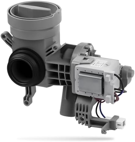 Amazon.com: Whirlpool W11458345 Genuine OEM Washer Drain Pump 