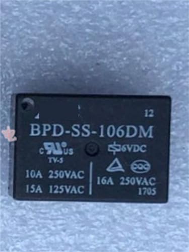 Relais 6 V CC BPD-SS-106DM à 4 broches pour circuits électroniques (Lot de 10 PCS)