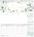 Wochen-Tischkalender 2022 im Quer-Format [Blattgold] 1 Woche 2 Seiten | Wochenkalender 29,5 x 10,5 cm | Schreibtisch-Kalender mit Sprüchen | nachhaltig & klimaneutral