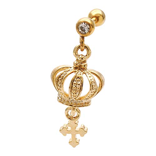 [XpCV[bvX] 14G T[WJXeX {fBsAX sAX NE ×NX ̊  crown \ cross jZbNX Y փbNX 0968 S[h