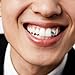 SUPVOX Silver Tai Chi Bagua Single Tooth Grill Hip Hop Teeth Jewelry for Men Women, Fashion Dental Grill Cap Accessory for Rapper Costume and Party Wear