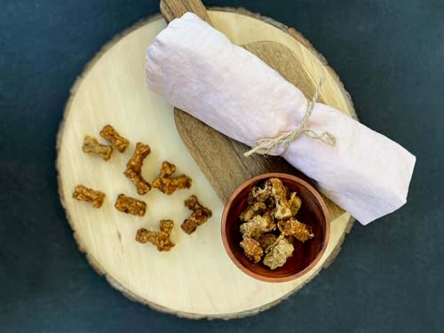 Fresco Martin Rütter Trainingsknöchelchen | Natürlicher Proteinsnack aus Käse und Huhn 2X 150g | Leckerer Snack für Hunde | Hundeleckerli | Echtfleischprodukt | Gesund und natürlich