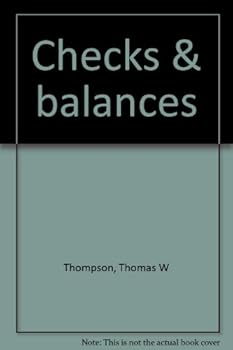 Hardcover Checks & Balances: A Study of the Dual Banking System in America [Unknown] Book