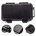 GOOHOCHY Sealed Box for Outdoor Storage Shockproof Pressure Resistant Container Lightweight Organizer for Adventurers and Explorers Black