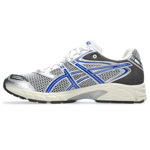 ASICS Gel-DS Trainer 14 - Men's Casual Running Shoes(White/Blue)4