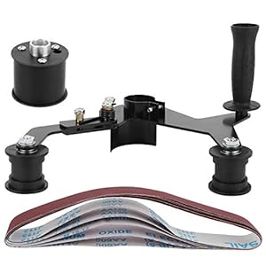 Bandschleifer Zubehör, Bandschleifer Edelstahl Rundrohr Polierbürste Maschine Winkelschleifer Zubehör