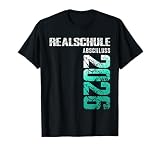 Realschule Geschafft 2026 Realschulabschluss T-Shirt