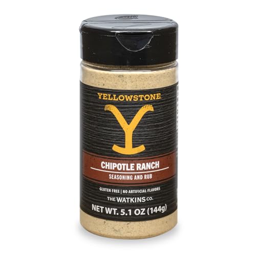 Yellowstone Chipotle Ranch Seasoning & Rub, 5.1 oz (144g) image 4