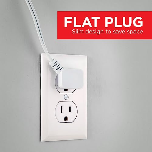 Image of UltraPro 18 Inch Plug in Under Cabinet Light with Soft White 2700K Light | 575 Lumens, Soft White 2700K, Dimmable Under Cabinet Lighting for Kitchen, ETL Listed