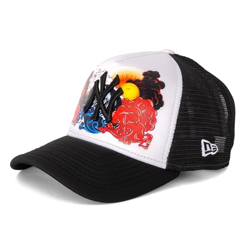 Casquette New York Yankees MLB 9FORTY A-Frame Trucker ajustable homme et femme