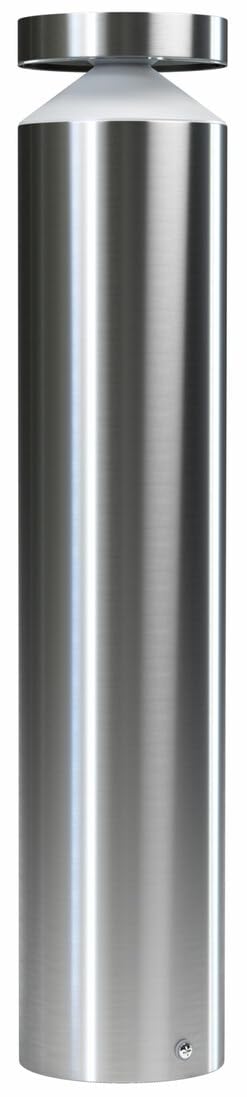Baliza LED cilíndrica 6W 3000K, 50 cm, IP44 - Iluminación exterior decorativa y funcional, resistencia a la intemperie.