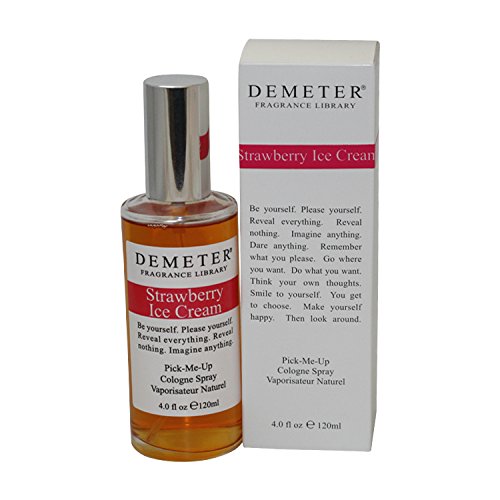 Strawberry Ice Cream By Demeter For Women. Pick-me Up Cologne Spray 4.0 Oz