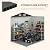Breezestival 6x4FT Outdoor Storage Shed with Floor Brown