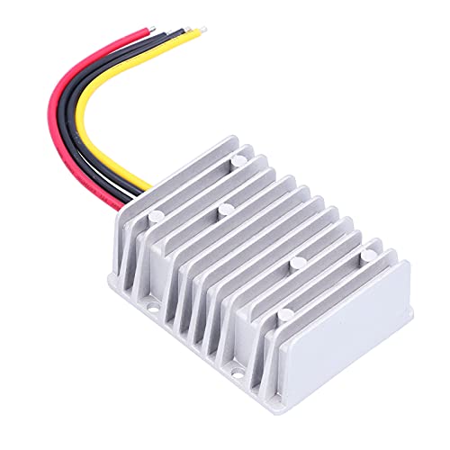 Convertidor de 24V a 12V de aluminio de alto rendimiento y 480W