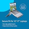 Kensington Easy Riser EQ Portable Laptop Cooling Stand, Adjustable & Lightweight, Anti Slip & Folding Design, For 12''-17'' Laptops, Made From 50% Post Consumer Recycled Content (K52805EU) #5