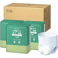 大人用うす型パンツ L-LL 36枚入り×3パック エルモアいちばん 大人用紙おむつ うす型パンツ LーLL 1