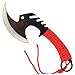 Armory Replicas Zombie Killer Skullsplitter Throwing Axe - Red