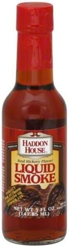 Haddon House Liquid Smoke 5 Fl Oz (Pack of 4)