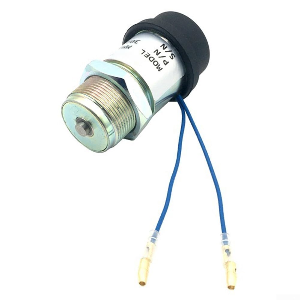 Électrovanne 12 V : fin des pannes d'interrupteur d'arrêt moteur