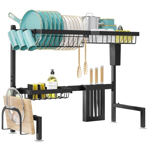Sakugi US654 Dish Drying Rack - Large Over The Sink Dish Drainer Drying Rack thumb #6