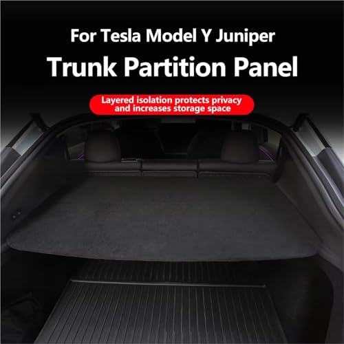 Porte-bagages arrière Tesla Model Y Juniper cache-bagages - 4