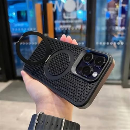 Coque de dissipation de chaleur iPhone 13 Pro étui magnétique élégant rigide