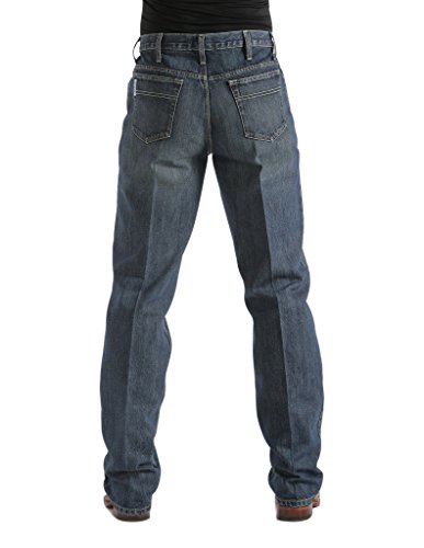 Cinch Men's Jeans Label Loose Fit Dark Stone 42W X 30L #TOP1