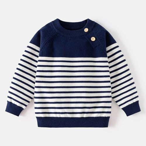 Pull tricoté pour tout-petits idéal pour les sorties au parc - 3