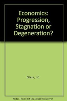 Hardcover Economics Progressn Stagnatn Book