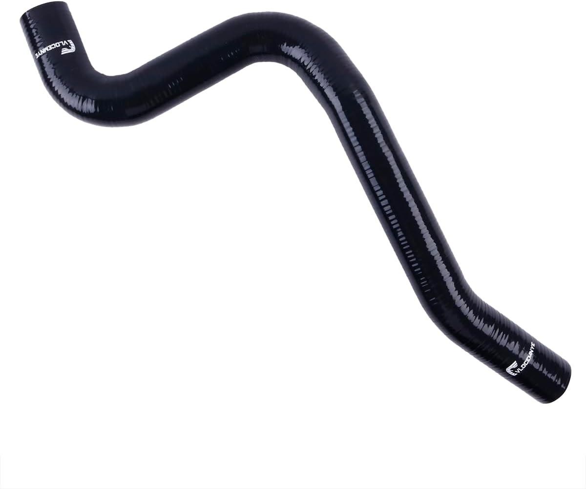 Silicone Radiator Hose For Chevy Chevrolet Corvette V8 5.7L / 5.0L 1977 78 79 80 81 1982 3 Layer 4.5mm (BLACK)