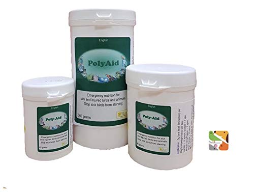 The Birdcare Company 300g PolyAid Sick Birds - Pet Bird Supplement
