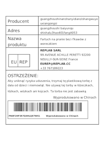 Nhujevkom Sleeveless Laundry Apron With Pouch, Portable Clothes Drying Apron, Waterproof Laundry Bib Apron, Oxford Cloth Garden Apron, Suitable For Home, Shcool, Dormitory - For Men And Women - Image 8