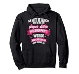 Altenpflege super süße Pflegekraft aus Leidenschaft mit Herz Pullover Hoodie