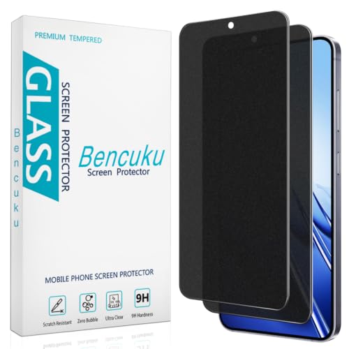 Bencuku 2 Pack Matte Privacy Screen Protector for Samsung Galaxy S26 Plus