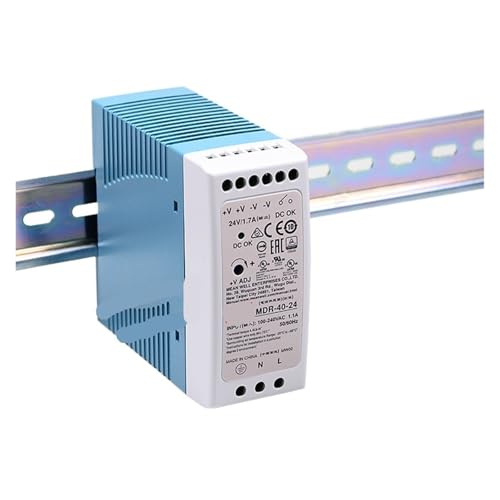 Alimentation rail industrielle 40W MDR-40-15 pour sécuriser les systèmes de contrôle