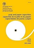 Pulp and paper capacities: survey 2015-2020