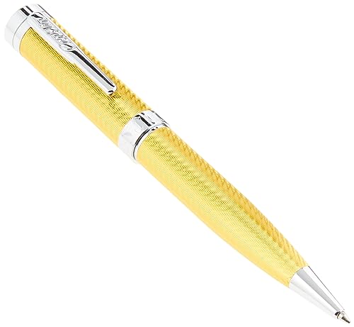 Conklin コンクリン　ヘリンボーン シグネチャー ボールペン イエロー Amazon | Conklin ヘリンボーン シグネチャー ボールペン イエロー