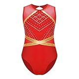 Convient pour la gymnastique rythmique, le patinage artistique, l'acrobatie, la danse, la compétition, les performances sur scène, le cheerleading, etc