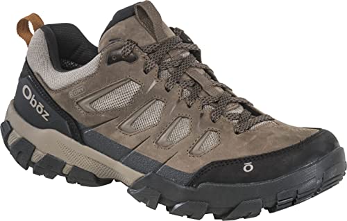 Oboz Men's Sawtooth X Low B-Dry Hiking Shoes3