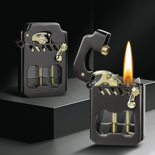 Encendedor Vintage Choicedc con tanque visible de combustible miniatura 4