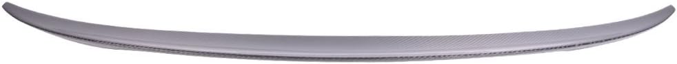 Trunk Spoiler Compatible with 2008-2014 BMW E71 X6, Performance Style Real Carbon Fiber CF Rear Tail Lip Deck Boot Wing Available by IKON MOTORSPORTS, 2009 2010 2011 2012 2013