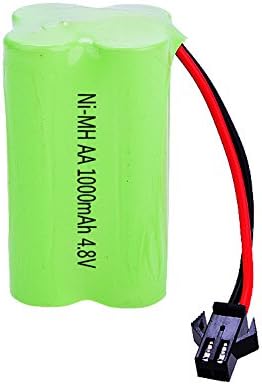 Yungou AA 4.8V 1000mAh Nickel-Metal Hydride Batteries Remote Control Model Electric Toys Rechargeable Batteries