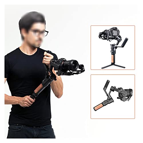 Image of Camera stabilizer AK2000S AK2000C DSLR Professional Camera Stabilizer Handheld Video Gimbal Fit for DSLR Mirrorless Camera for Outdoor Video Recording (Color : AK2000s Advance Kit) (Ak2000s Standar