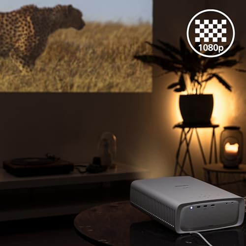 Vidéoprojecteur - PHILIPS - NeoPix 550 Smart - Full HD 1080p - 500 lumens - 100 pouces