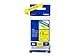 Brother TZe641 - Laminated Adhesive Tape - Black on Yellow - Roll (1.8 cm x 8 m) - 1 roll(s)