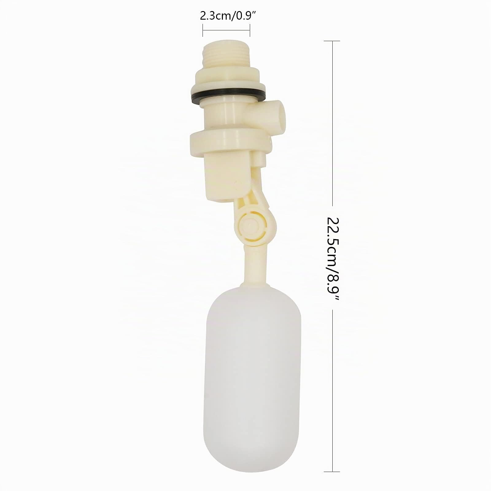 Abreuvoir Automatique Chevaux avec 2 PièCes Robinet à Flotteur Abreuvoir à Bovins en Acier Inoxydable avec Trou De Drainage Bol Automatique BéTail Abreuvoir pour Chien Cheval Bovin